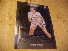 2025 Prizm WNBA - Sonia Citron Rookie RC - FEARLESS #15 MYSTICS