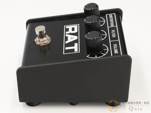 Pro Co RAT2 Distortion Pedal 80s Used Made in USA