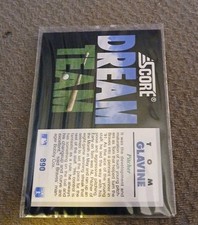 1992 Score - Dream Team Tom Glavine #890 Has Copyright Information Under Card...