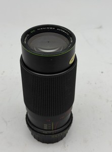 Vintage Hanimex MC Auto Zoom C-Macro 80-200mm F/4.5 Lens Pentax K 52mm Japan