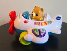 VTech Soar & Discover Airplane, 123 Fly With ...