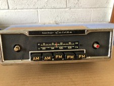 Oem Becker Radio Europa Mu Amfm 5 Buttons Original Oem Missing Control Knobs Oem Becker Radio Europa Mu Amfm 5 Buttons Original Oem Missing Control Knobs