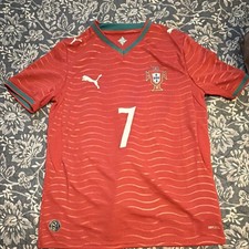 Portugal Cristiano Ronaldo #7  Home Jersey