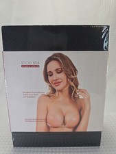 Silicone Self-Adhesive Bra Strapless Invisible Size D New Free Shipping USA Ship