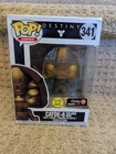 Funko Pop! Vinyl: Cayde-6 Golden Gun Destiny GameStop Exclusive Glow #341