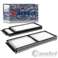 Ackoja Innenraumfilter Pollenfilter Passend FüR Mazda 3 5 | A32-30-0001