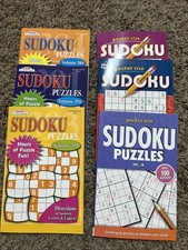 Pocket Size Kappa Papp Sudoku Puzzle Books Kappa 384, 391, 393 Papp 2017-2024