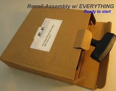 Recoil Pull Starter For Ryobi RY80935 2800 Psi 2.3 Gpm Gas Pressure Washer