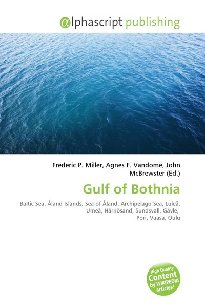 Frederic P. Miller (U. A.) | Gulf Of Bothnia | Taschenbuch | Englisch (2026)-image