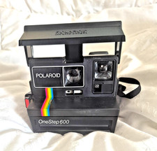 Polaroid One Step 600 Instant Film Camera