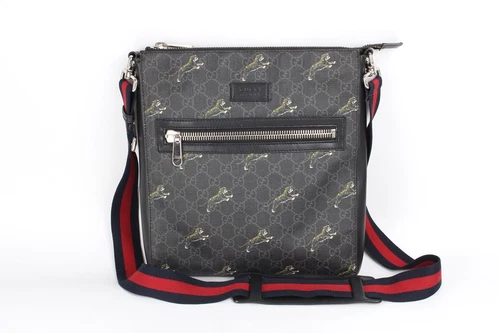 Sac bandoulière Gucci Jumping Tiger Supreme GG 72005192