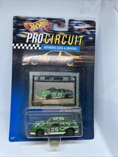 Vintage Hot Wheels Pro Circuit - Brett Bodine Quaker State #26 - 1:64 Scale