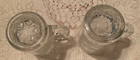 Princess House Fantasia Glass Beer Mugs Set of 2 — photo 8