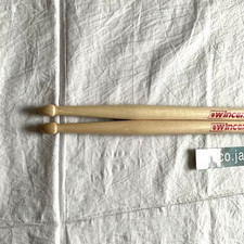 QUARKZMAN 24 Paia Bacchette Per Batteria In Legno Di Acero 5B – Impugnatura Antiscivolo, Punta In Legno Per Suono Pieno