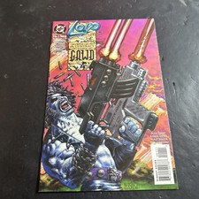 Lobo A Contract on Gawd #1 1994 DC Comics High Grade Comic Book J4