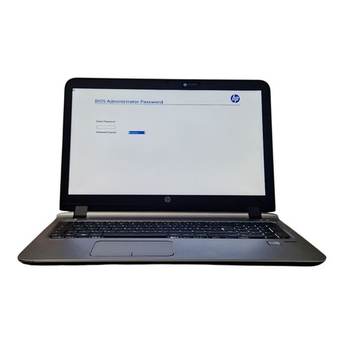 HP ProBook 450 G3 | Intel i5-6200U | Bastlergerät  ohne Akku/HDD/RAM/WLAN  #C186