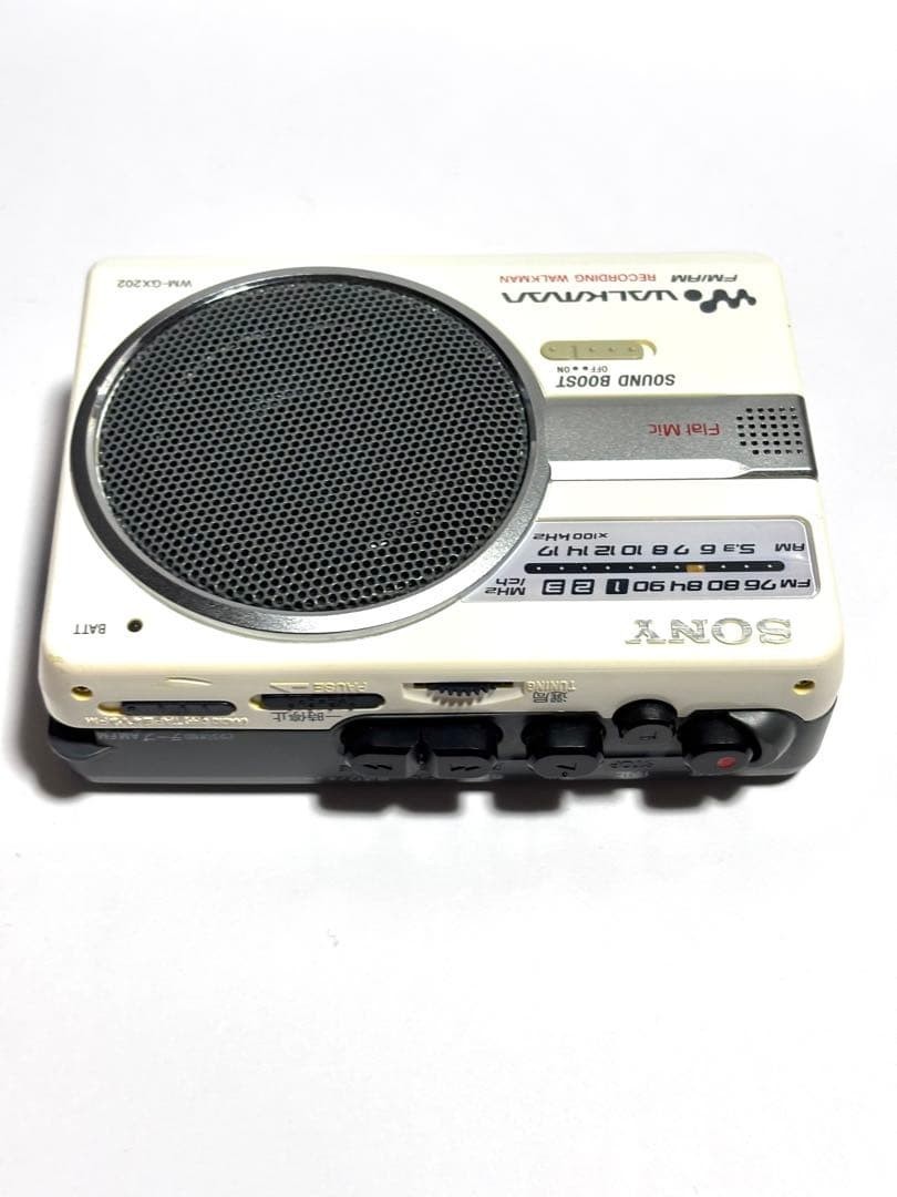 整備済完動品 ソニー WM-GX202 ステレオカセットコーダー 整備済完動品 ソニー WM-GX202 ステレオカセットコーダー SONY