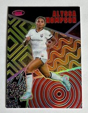 2025 Parkside Volume 2 NWSL Alyssa Thompson Thermal Card 091/100 Angel City FC