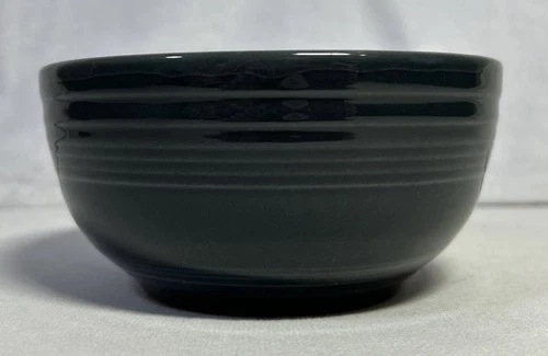 Fiesta 5-1/2” Small Bistro Coupe Bowl Slate Gray Fiestaware USA Replacement