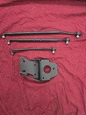 Hurst Super Shifter Ramrod Muncie 451 Linkage Set And Mounting Plate