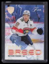 Matthew Tkachuk 2025-26 Flair #4 Rare Breed Spectrum #/99