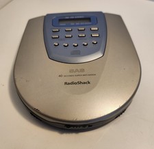 Radioshack Portable CD Player 42-6013 tested. Batteries Not Included.Pre-Owned