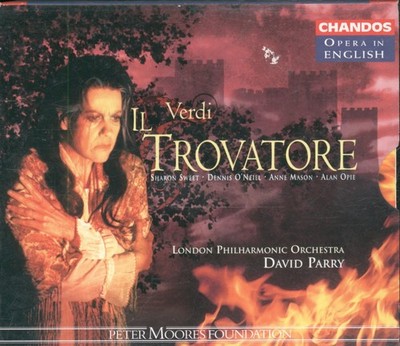 CHAN30362 London Philharmonic Orchestra, David Parry Verdi - Il Trovatore Doppel