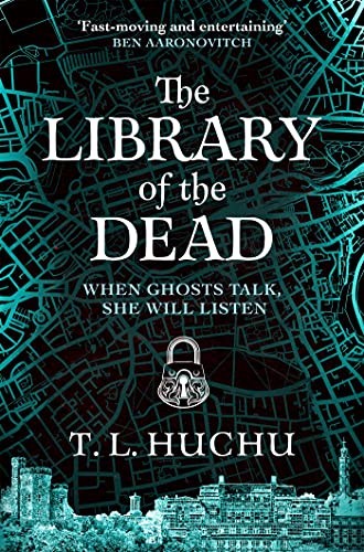 The Library of the Dead (Edinburgh Nights) by T. L. Huchu (PB 2021) - Image 5