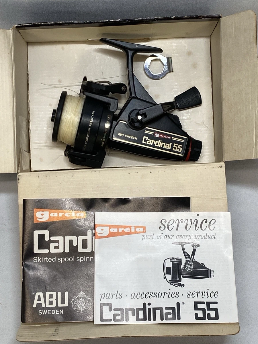 ABU Garcia Cardinal 55 スピニングリール abu cardinal products for sale | eBay
