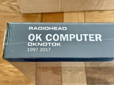 Image of Radiohead - OK Computer: OKNOTOK 2017 - Deluxe Vinyl Box Set - Sealed
