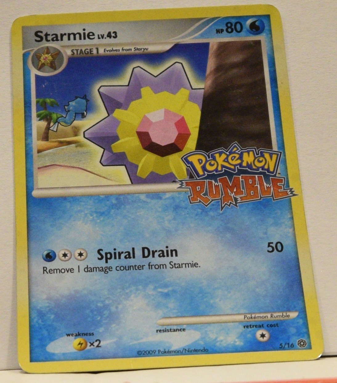 Starmie 5 Rumble Regular