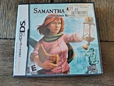 Samantha Swift and the Hidden Roses of Athena (Nintendo DS, 2010) CIB