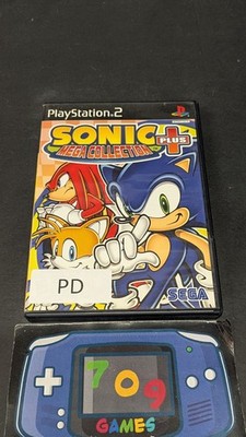 Sonic Mega Collection Plus (Sony PlayStation 2, 2004) PS2