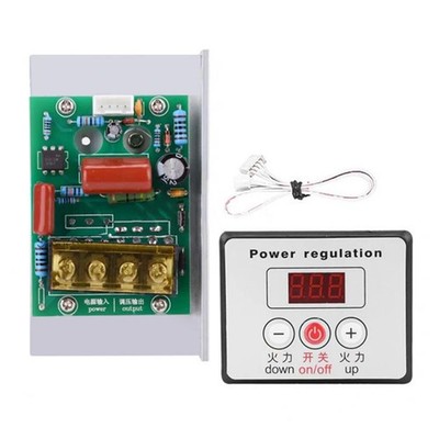 Thyristor Based Voltage Regulation System Optimized for High Power Loads