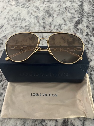 LOUIS VUITTON sunglasses Chain Fashion Accessories Eyewear