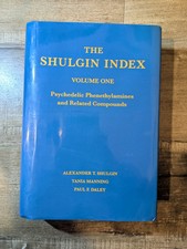 Shulgin Index Vol. 1 : Psychedelic Phenethyla...