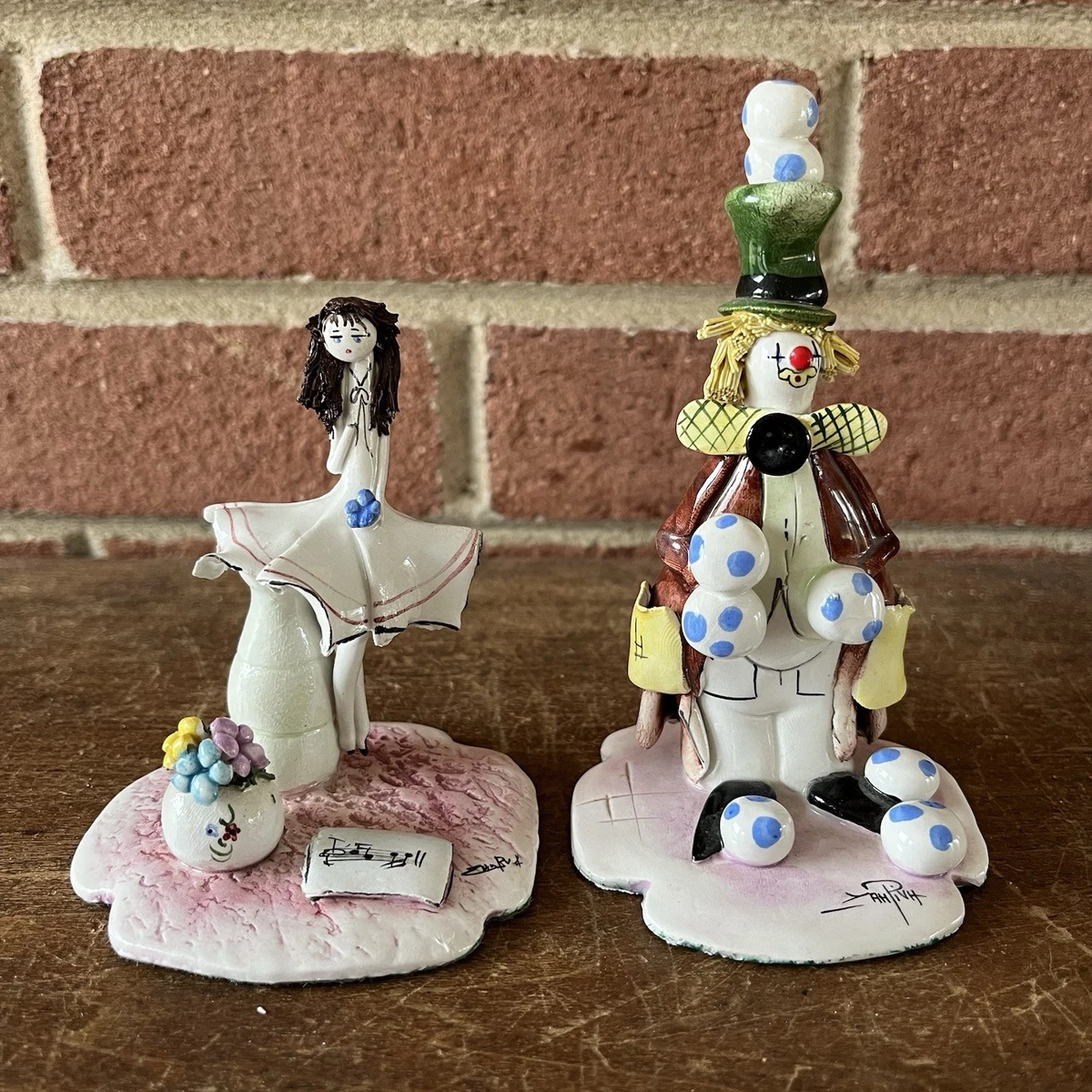 Zampiva Clown In Collectible Clown & Circus Figurines for sale | eBay