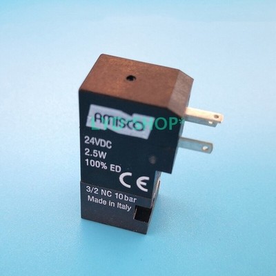 Brand New 3/2 NC 10bar Pilot Valve Coil 24VDC 2.5W 3/2NC *yt