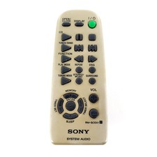 Genuine Sony RM-SCEX1 System Audio Remote Con...