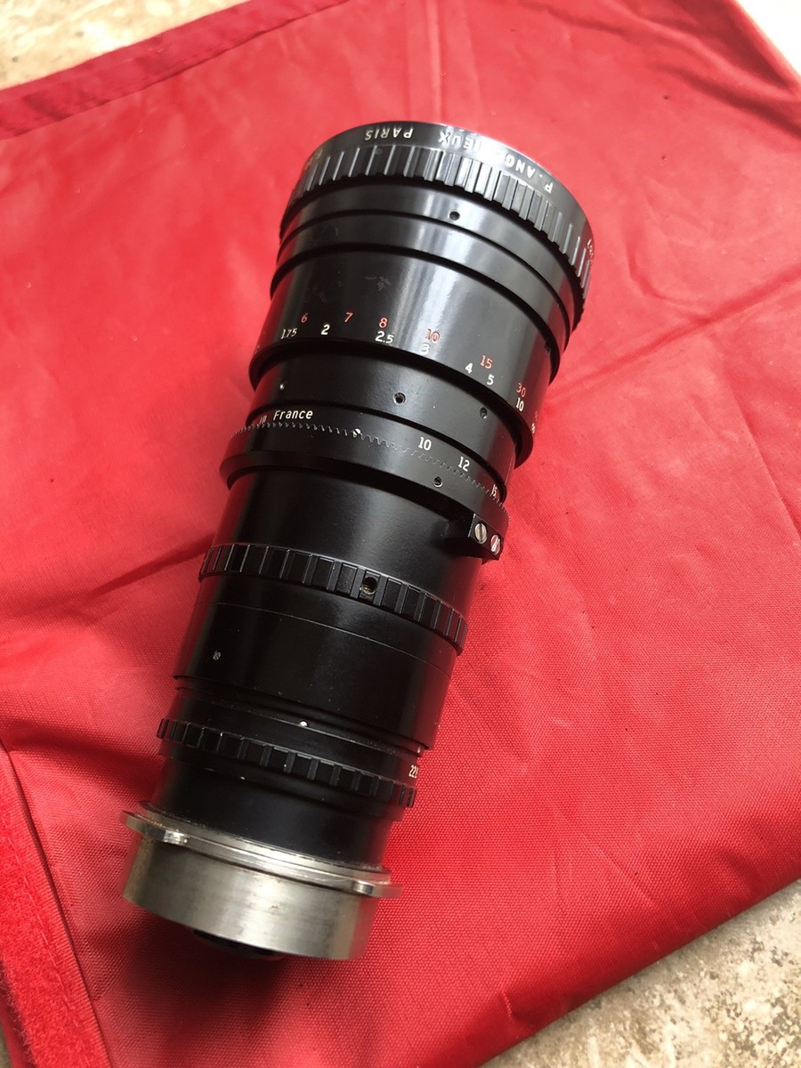 Angenieux 10-150mm 1:2-2.8 Zoom lens Type 15X10 B4 Mount | eBay
