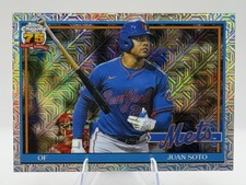 2026 Topps Juan Soto 1991 35th Anniversary Chrome #91C-44 Mets Silver pack