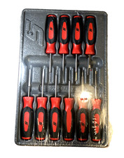 New Snap-on Sgtt110b 10-pc Soft Grip Terminal Tool Set Sealed