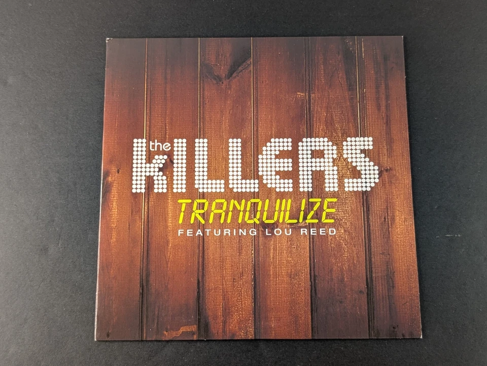 The Killers - Tranquilize w/ Lou Reed / Shadowplay (7" Vinyl Record, 2007) Promo - Image 2 of 4