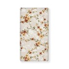 28x52 Small Flowers Fitted Crib Sheet, Baby, Fit Standard Crib, Toddler, Girl