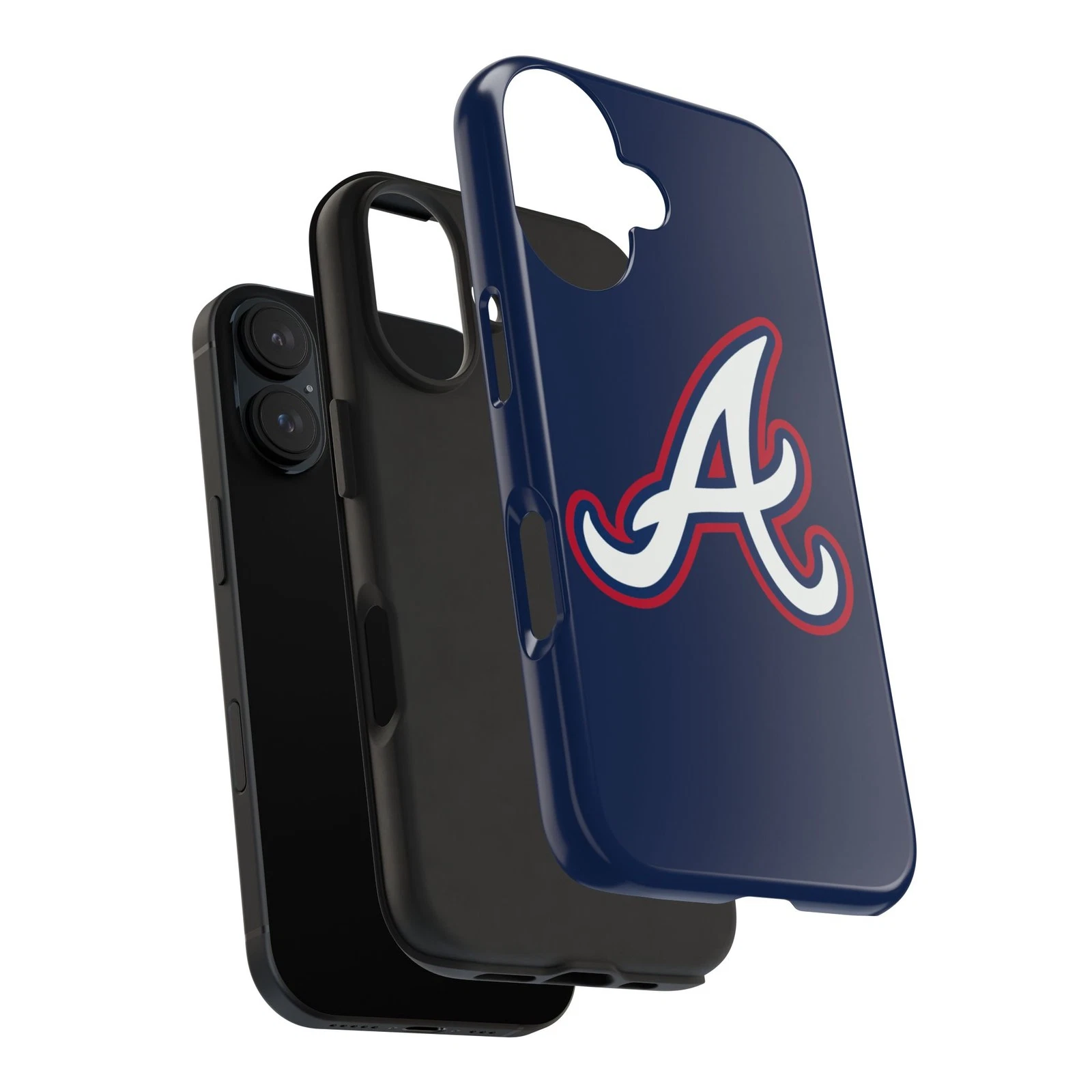 Atlanta Braves Logo Phone Case for iPhone