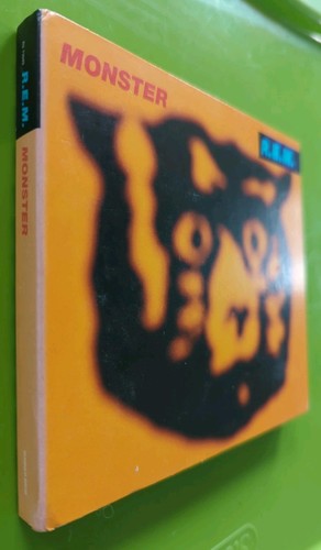 Monster by R.E.M. DVD-Audio, CD, 2005, Warner, Hi-res 5.1 Surround DTS 24/96 OOP