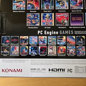 Turbo Grafx 16 Mini Console Entertainment Super System, NIB. Free Shipping