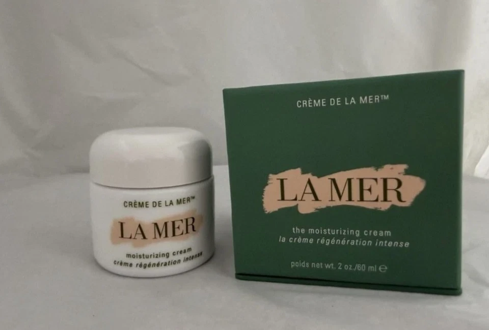 Creme De La Mer The Moisturizing Cream 60ml Feuchtigkeitspflege Neu & Ovp - Bild 4 von 4
