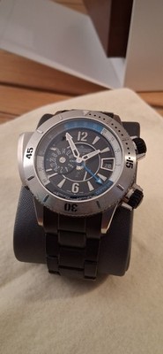 Jaeger-LeCoultre Master  Compressor  Diving Pro Geographic Ref. 185T770 Box/Pap.