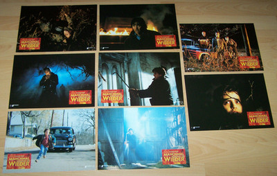 MANCHMAL KOMMEN SIE WIEDER - 8 Aushangfotos ´91 - TIM MATHESON Stephen King
